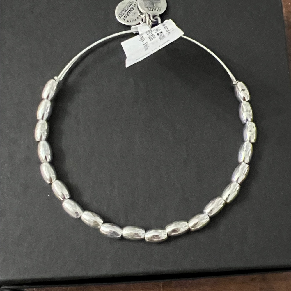 Alex and Ani Jordan Silver Beaded Bracelet NWT